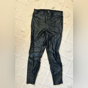 Dynamite Faux Leather Pants – Size Large – Black